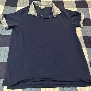 mens calvin klein polo sz med new